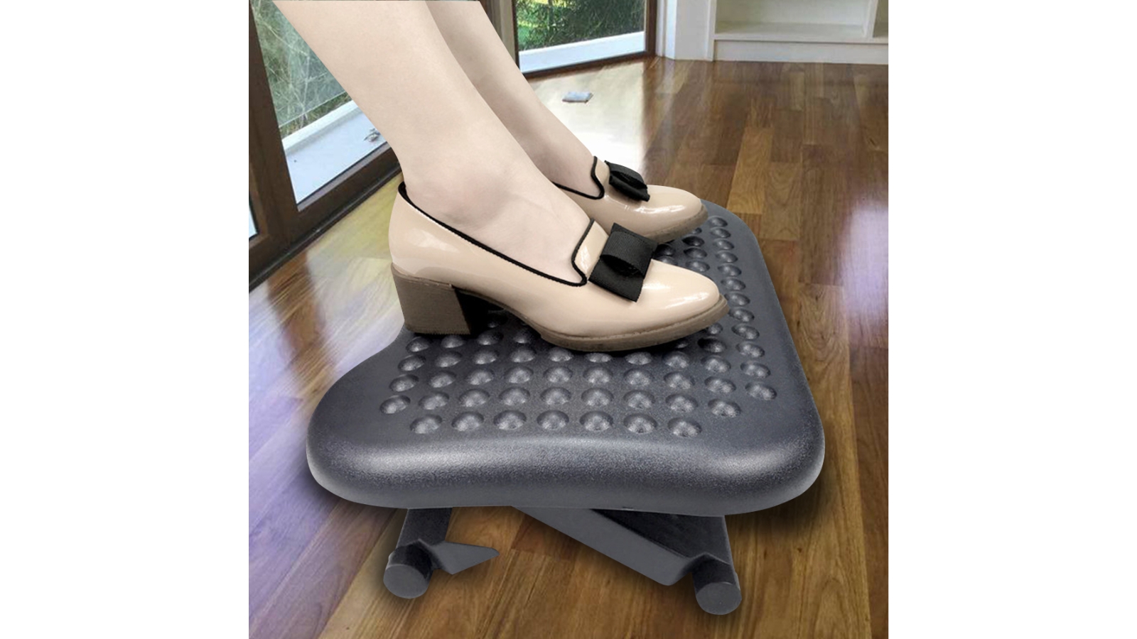 Footrest Under Desk Foot / Leg Rest for Office Chair Ergonomic Computer