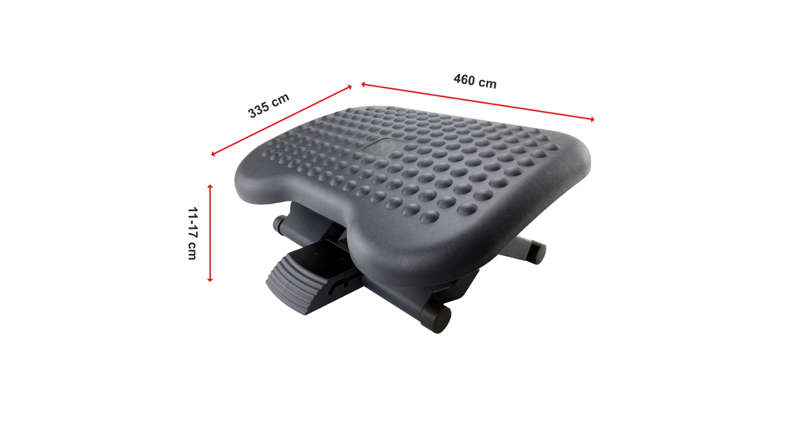 Footrest Under Desk Foot / Leg Rest for Office Chair Ergonomic Computer