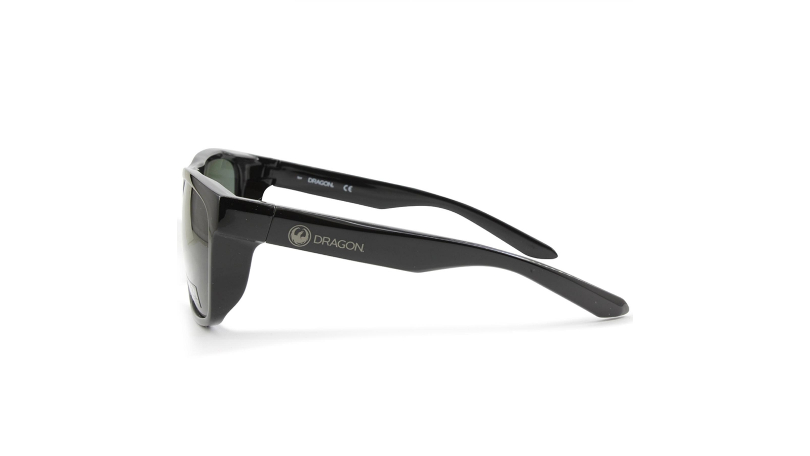 Dragon Alliance Dragon Aerial LL Polished Men s Polarised Sunglasses Black Grey Harvey Norman