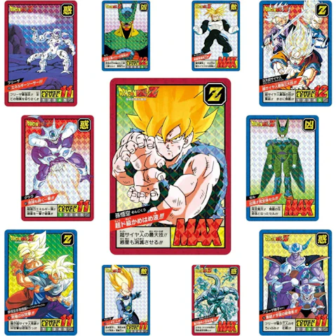 Dragon Ball Super Card Game Carddass Battle Premium Vol. 1 Set