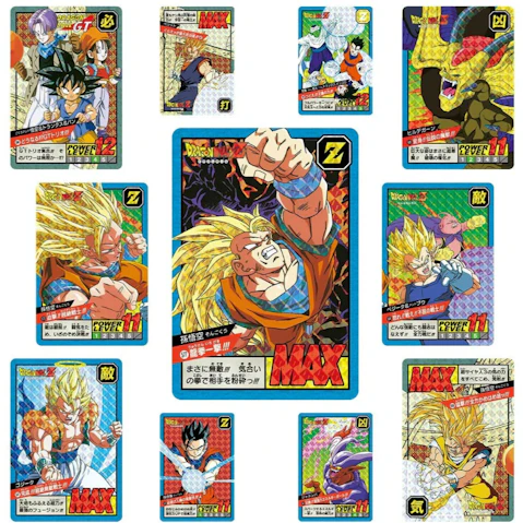 Dragon Ball Super Card Game Carddass Battle Premium Vol. 4 Set