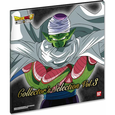 Dragon Ball Super Card Game Collector Selection Vol. 3