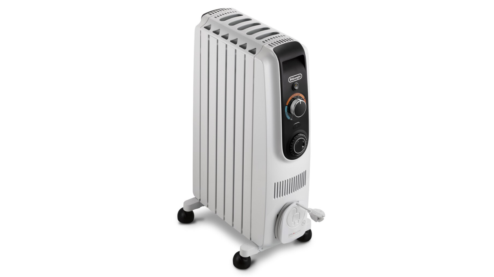 DeLonghi 1500W Dragon 5 Easytronic Oil Column Heater | Harvey Norman
