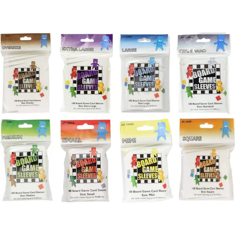 Dragon Shield Clear Board Game Sleeve