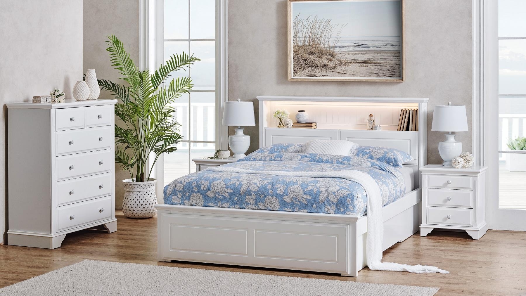 Monalisa Bed - Queen