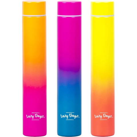 Lazy Dayz Slimline Drink Bottle 300ml