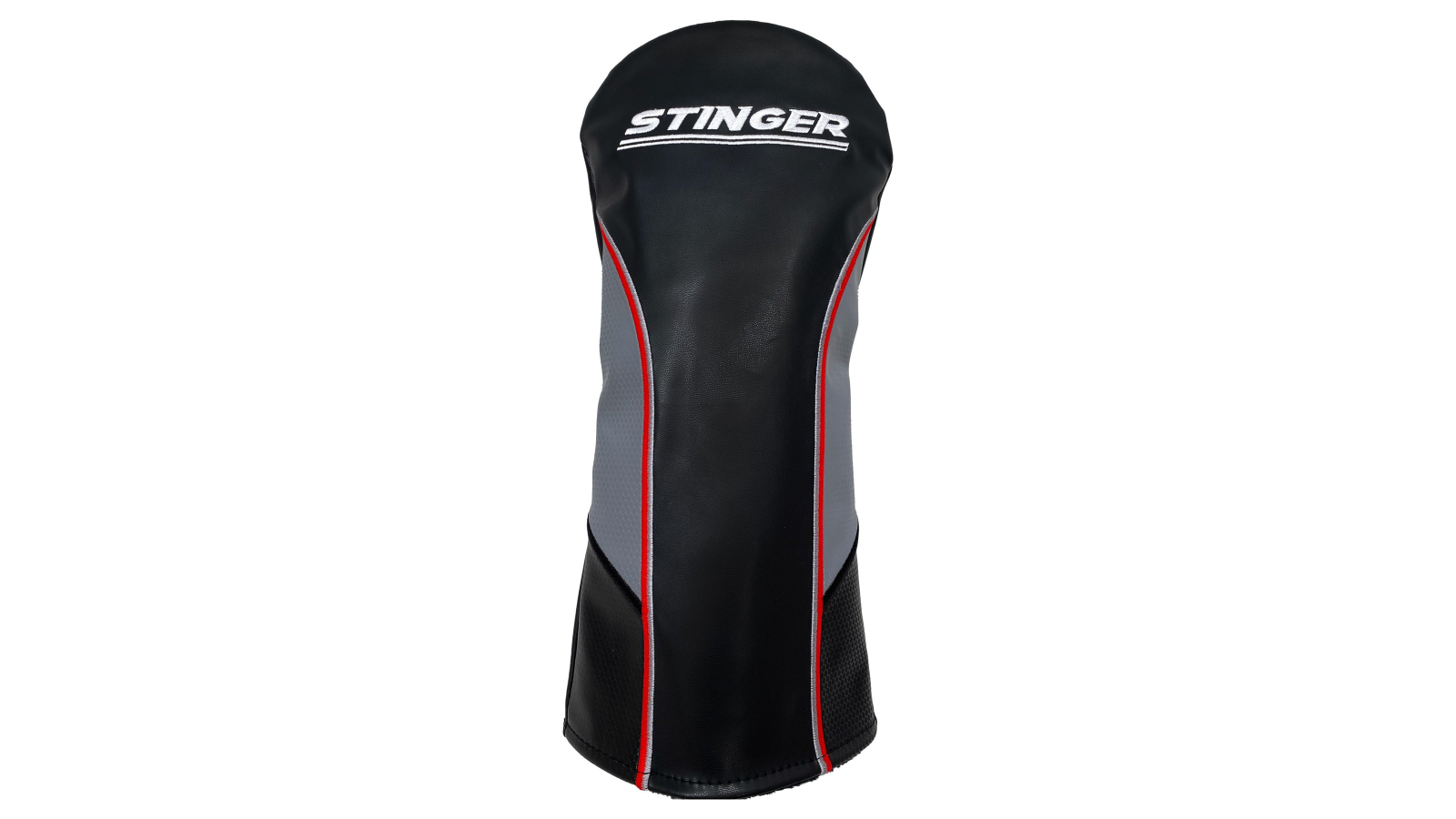 Stinger Golf Driver Head Cover - Black/Red/White