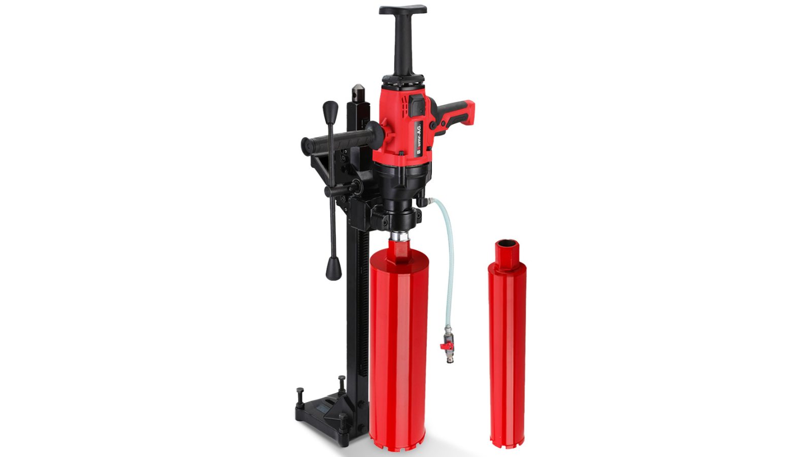Baumr-AG 2000W Handheld Core Drill 16cm/6.3cm and 12cm Drill Bit with Stand