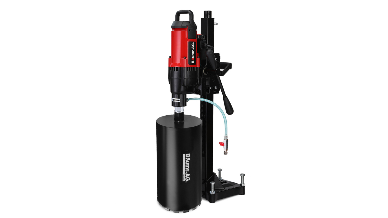 Baumr-AG 3200W 28cm Vertical Stand Core Drill and 20.2cm Drill Bit