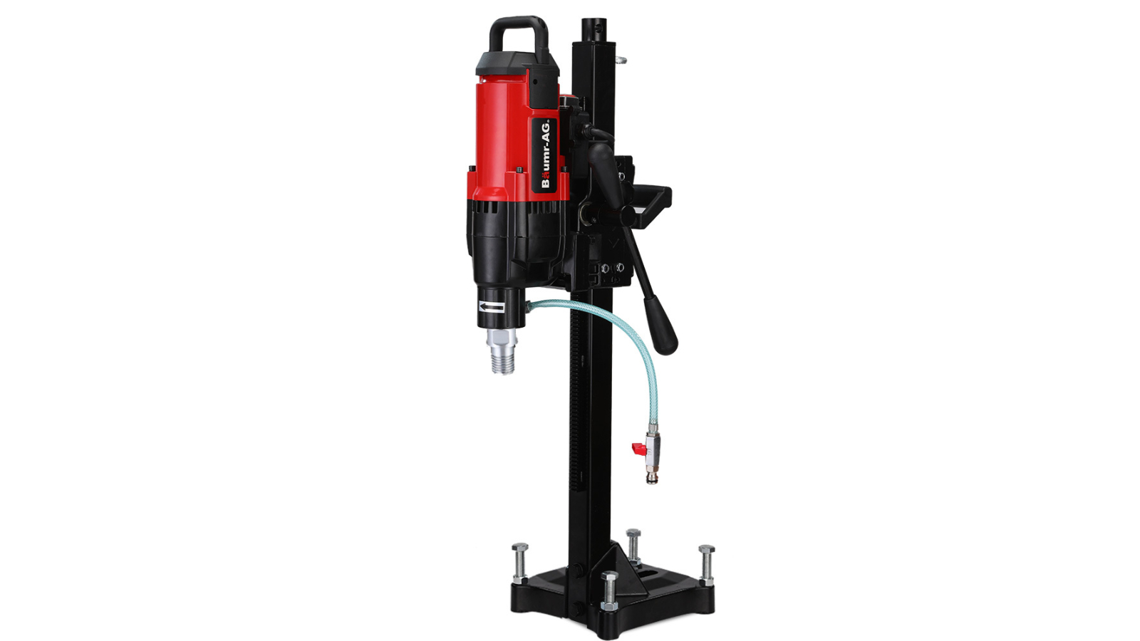 Baumr-AG 3200W Concrete Core Drill with Stand Rig - 28cm