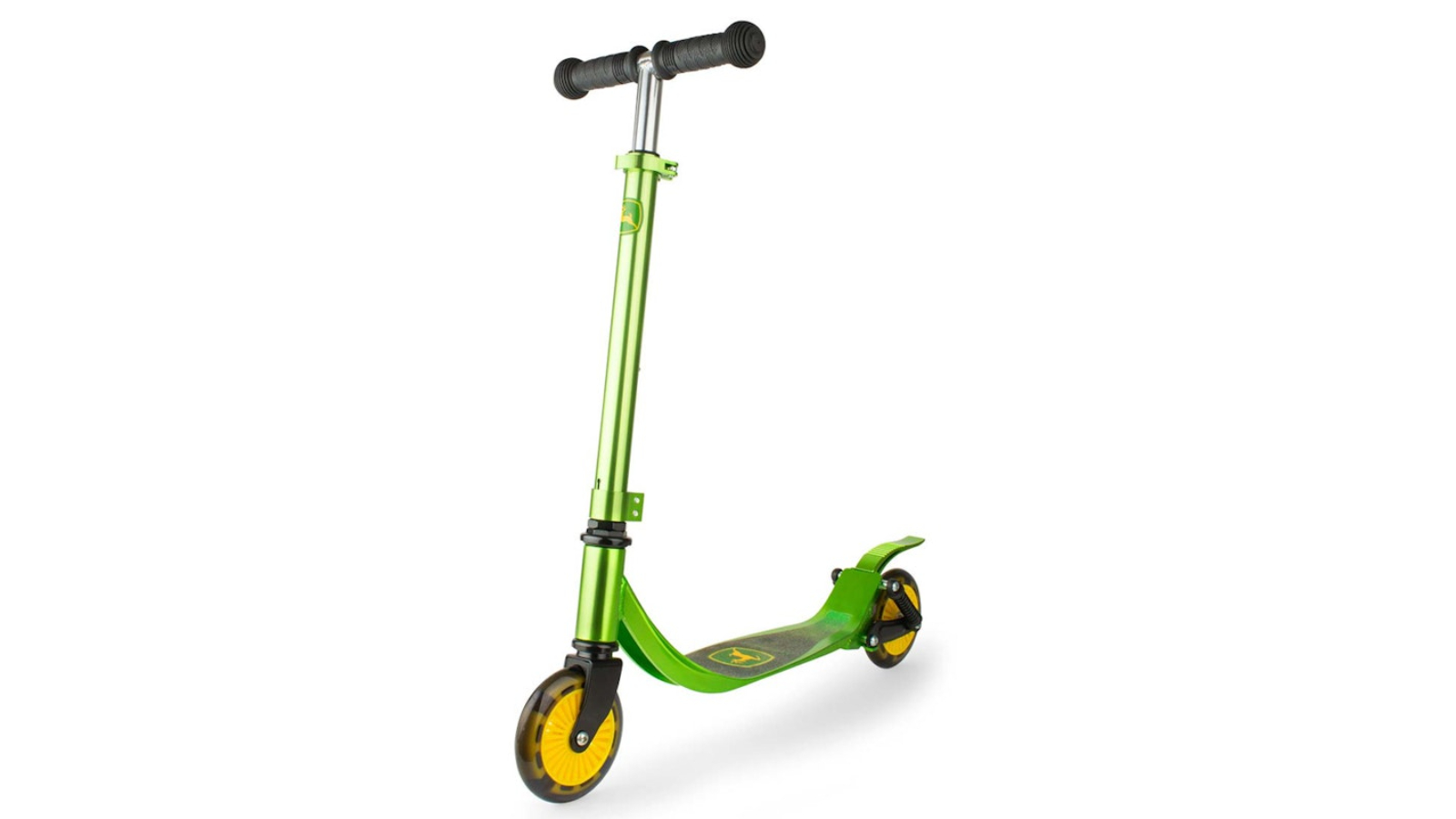 John Deere Adjustable Kick/Push Scooter Ride-On Toy - 5 year