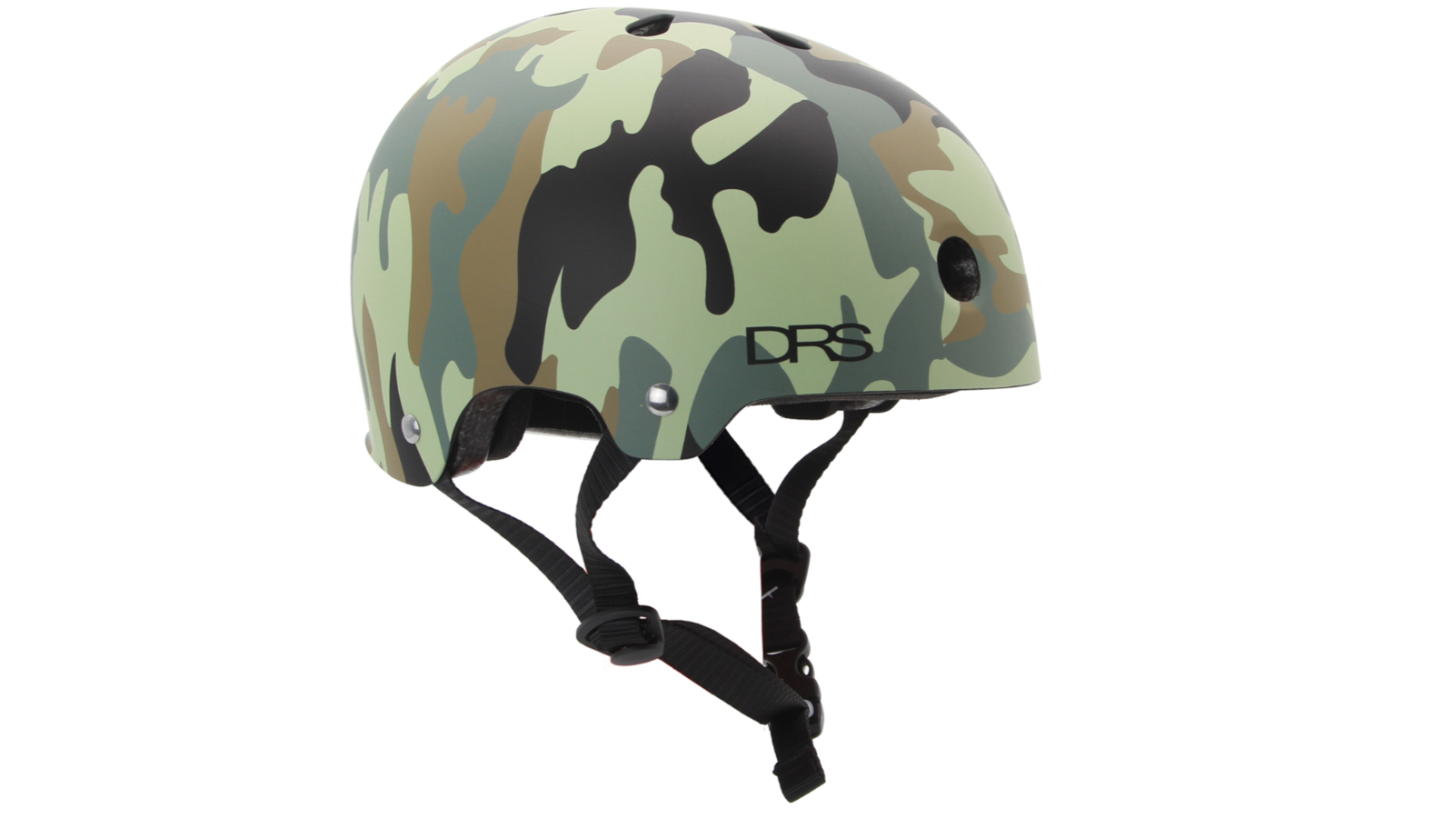 DRS Matte Camo Kids-Adult Size Bike Helmet AS/NZS - Small/Medium