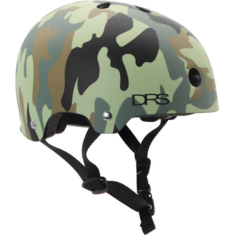 DRS Matte Camo Kids-Adult Size Bike Helmet AS/NZS