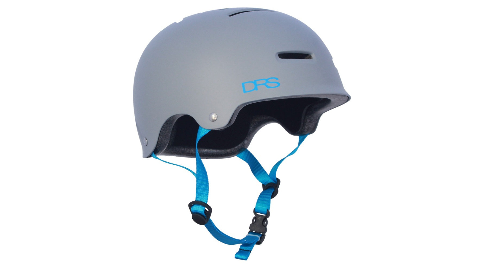 DRS Matte Grey Kids-Adult Size Bike Helmet AS/NZS - Small/Medium