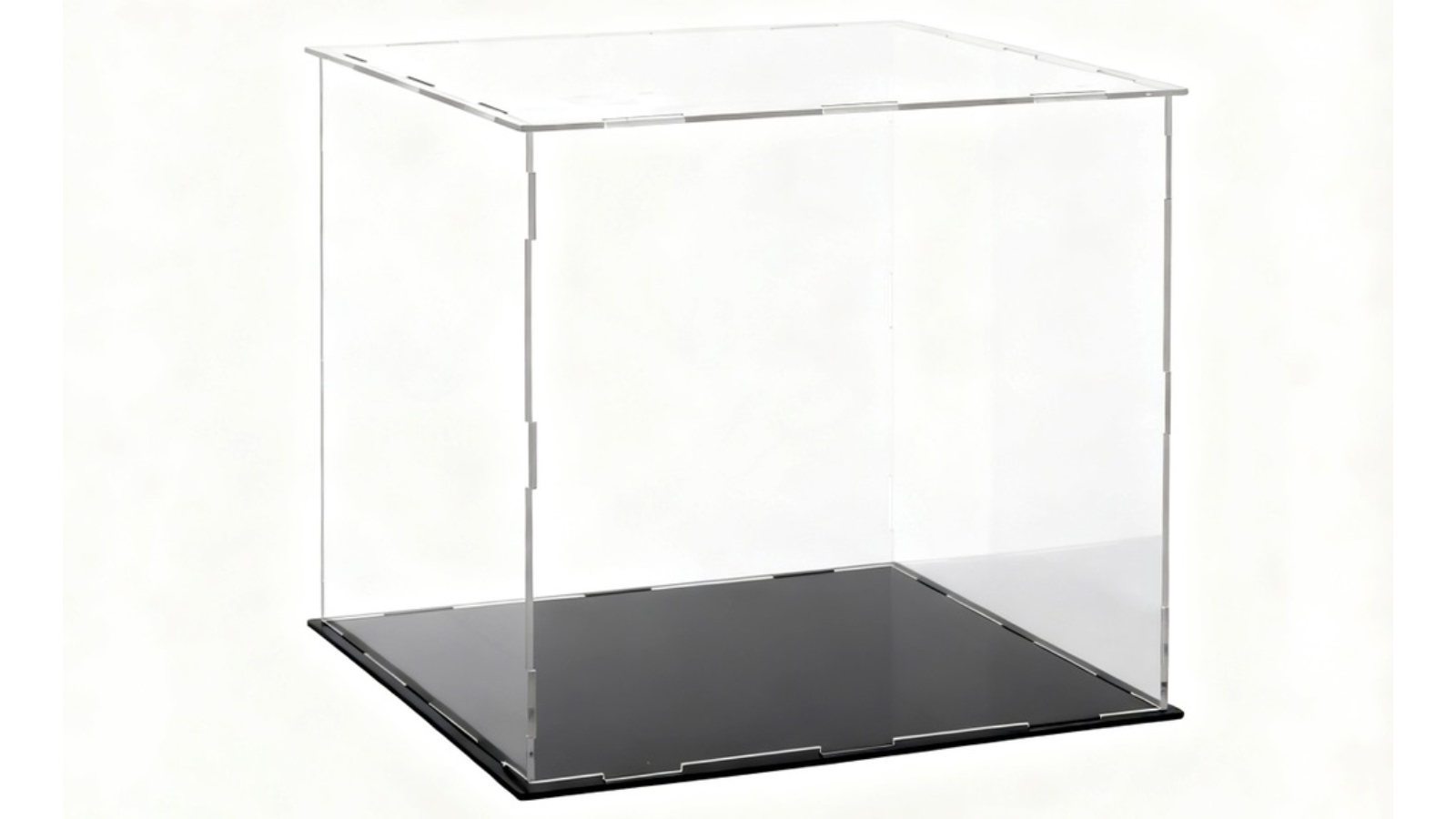 Artiss Clear Acrylic Display Case Dustproof Protection Box - 30cm