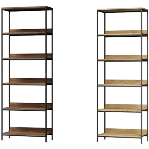 Oikiture 5-Tier Display Shelf Storage Stand Rack