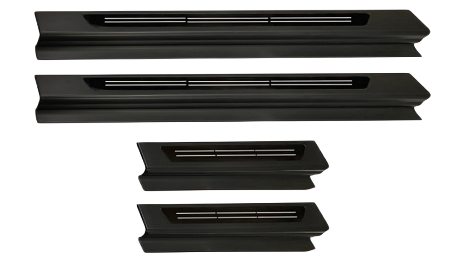 AUSGO Door Sill Protector Compatible for ISUZU MUX MU-X 2021-Onwards ABS Scuff Plate Cover