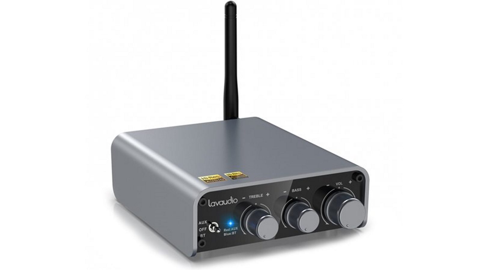 Lavaudio DS300 200W Bluetooth DAC 2 Channel Amplifier