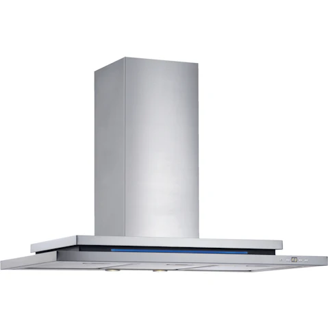 Schweigen 90cm Silent Wallmount Canopy Rangehood with Silent Inline Motor