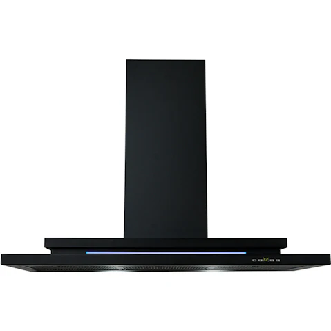 Schweigen 90cm Silent Wallmount Canopy Rangehood with Isodrive 900 External Motor - Black