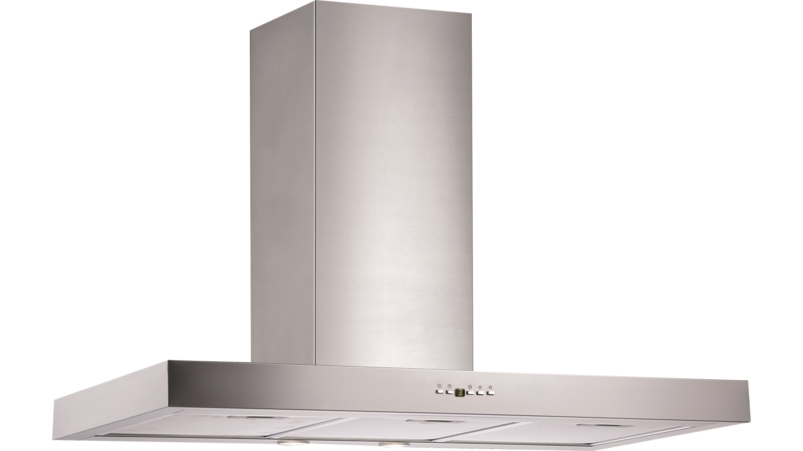 Schweigen 90cm Square Canopy Rangehood with Silent Inline Motor