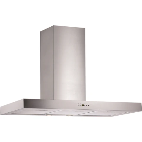 Schweigen 90cm Square Canopy Rangehood with Silent Inline Motor