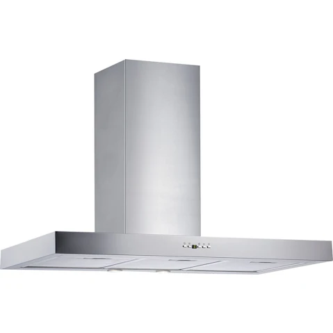 Schweigen 90cm Square Canopy Rangehood with Isodrive 900 External Motor
