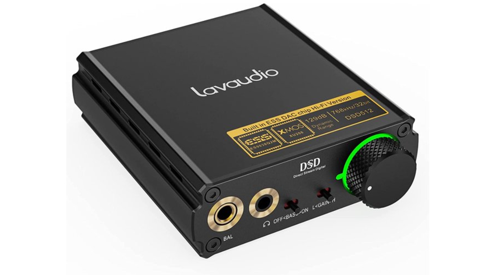 Lavaudio DS400 Portable DAC Headphone Amplifier Harvey Norman