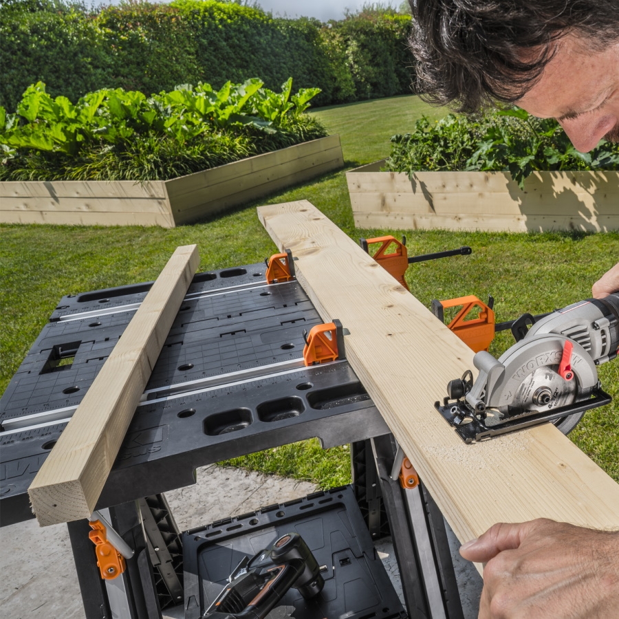 Worx folding work table online