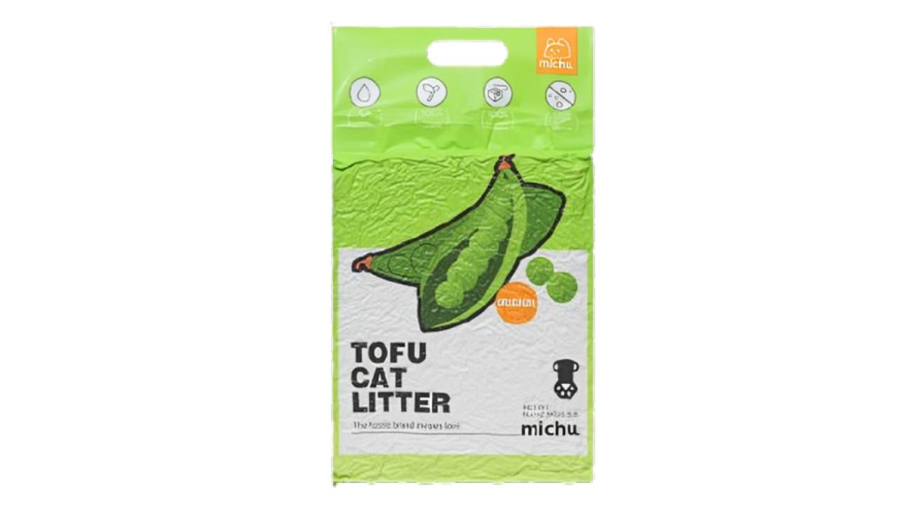 Michu Pet Natural Clumping Tofu Litter - Original