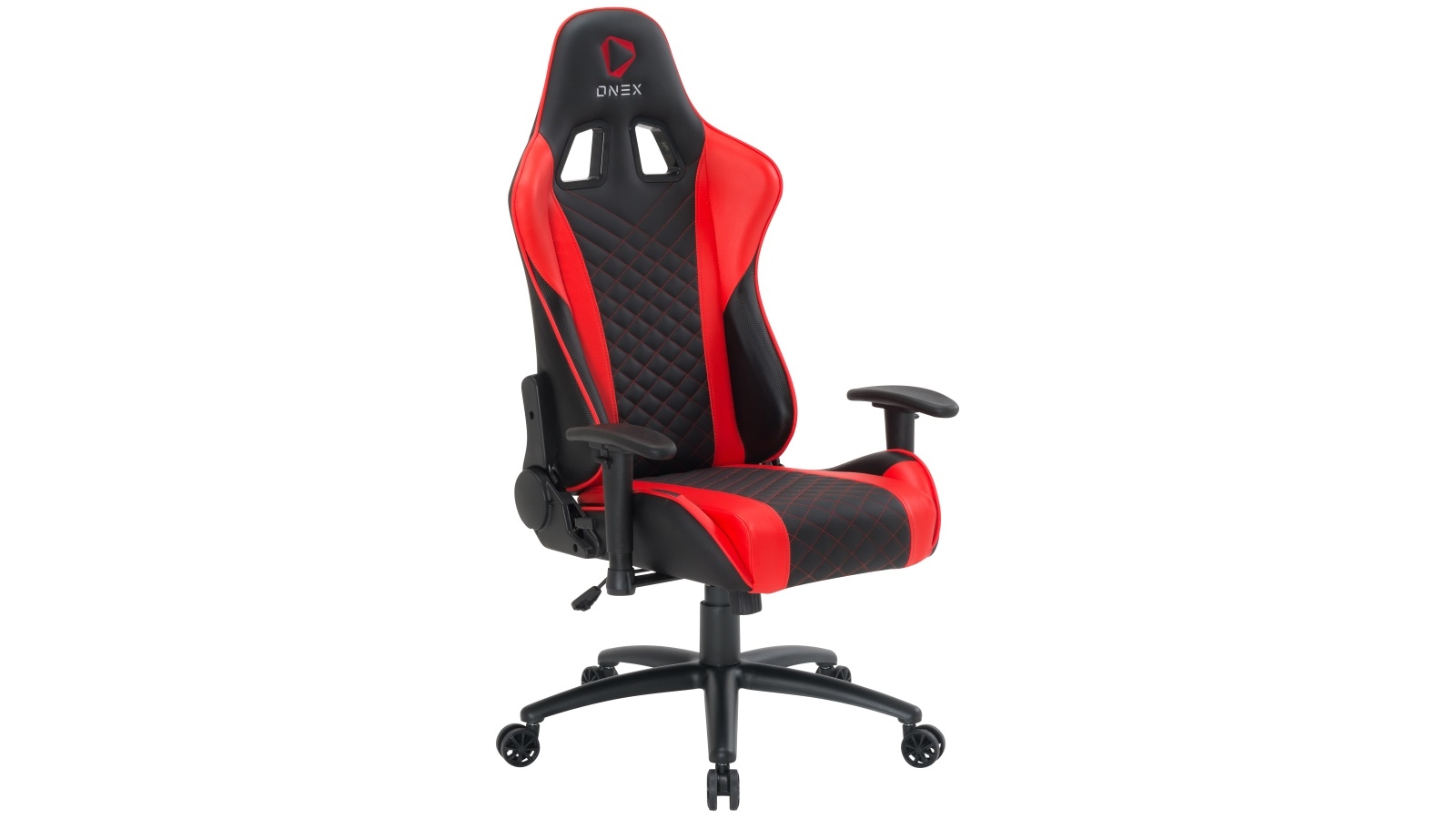 ONEX GX3 Gaming Chair Black Red Harvey Norman