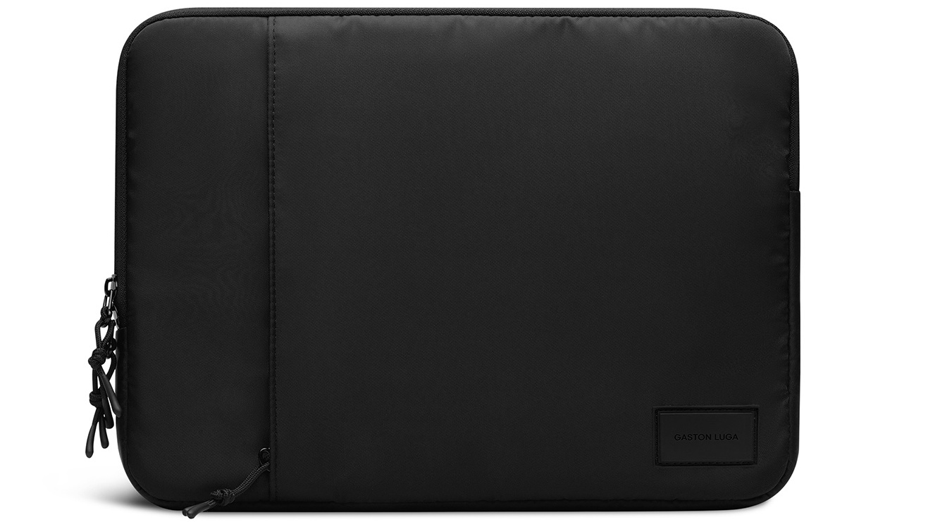 Gaston Luga Dash Cushioned 13-inch/14-inch Sleeve - Black
