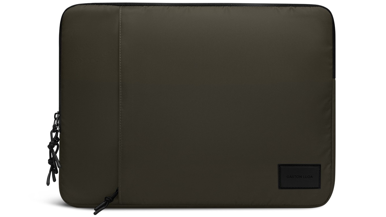 Gaston Luga Dash Cushioned 13-inch/14-inch Sleeve - Olive