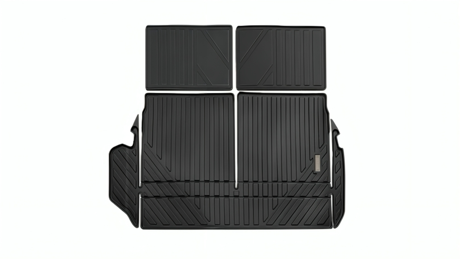 AUSGO Boot Liner Cargo Mat for Lexus GX Series GX550 2024-Onwards 7 Seater - 3 Piece