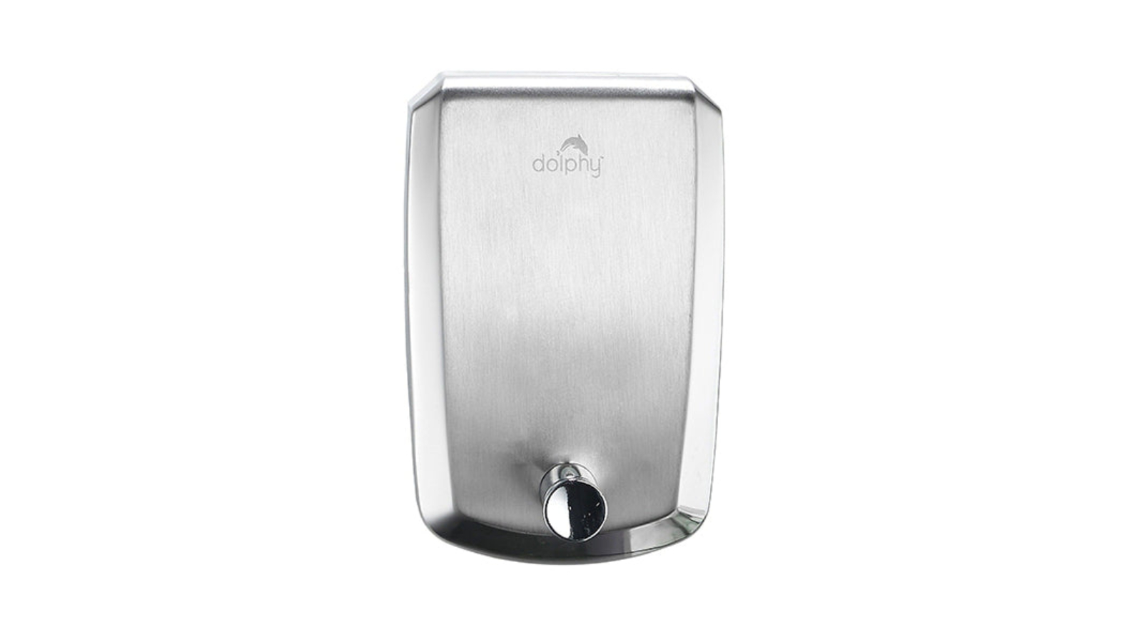 Dolphy Stainless Steel Liquid Soap Dispenser - 1000ml
