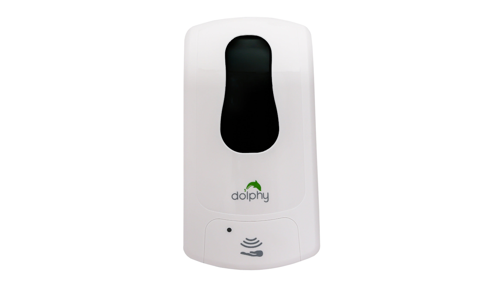 Dolphy 1000ml Automatic Soap-Sanitiser Dispenser - White
