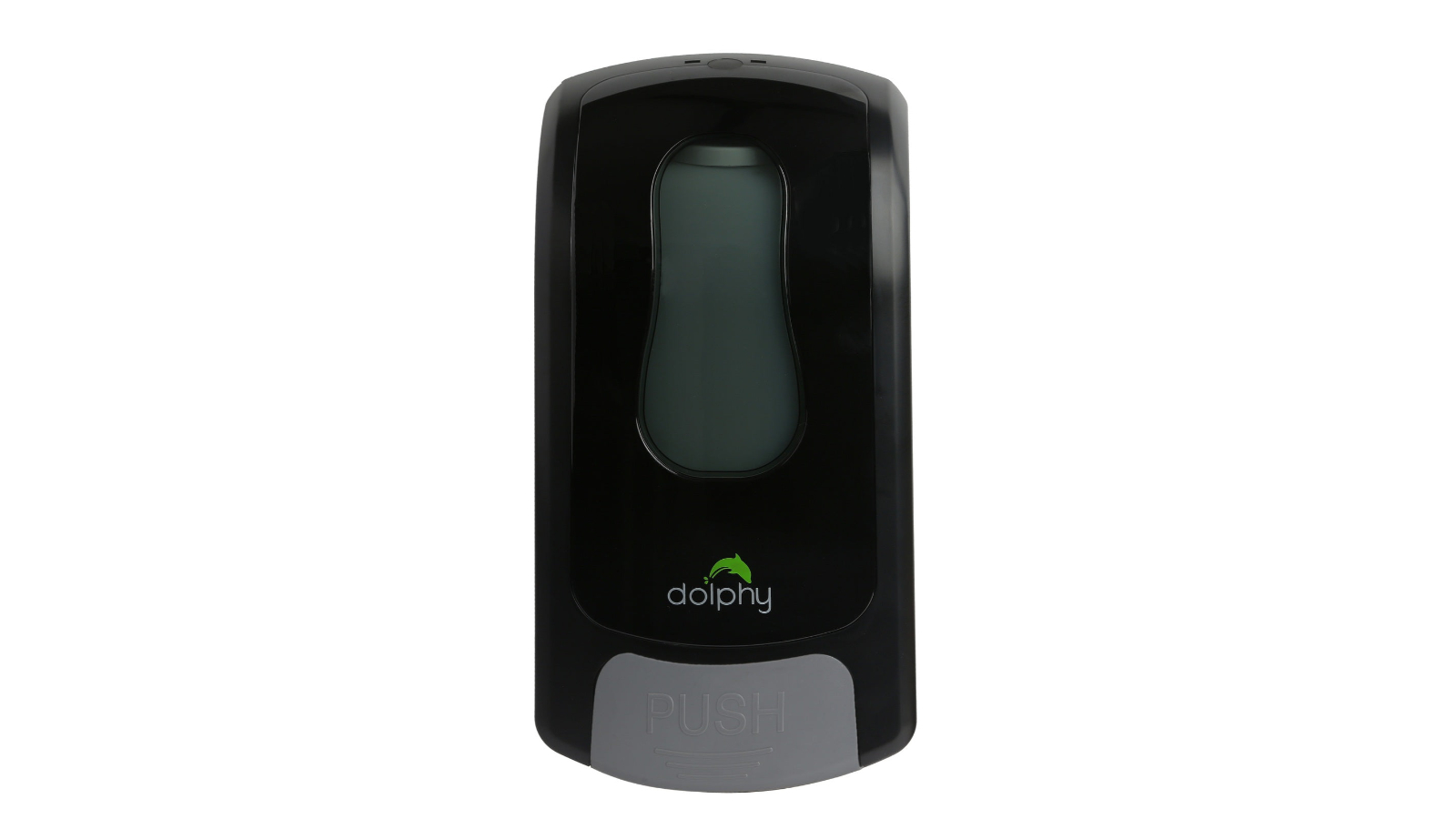 Dolphy 1000ml Manual Foam Dispenser - Black
