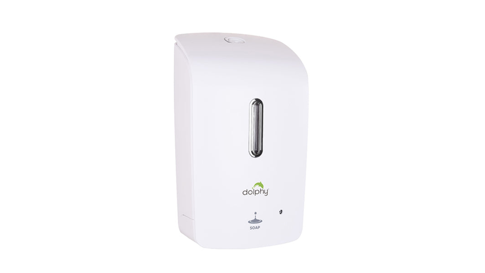 Dolphy 1000ml Manual Soap Dispenser - White