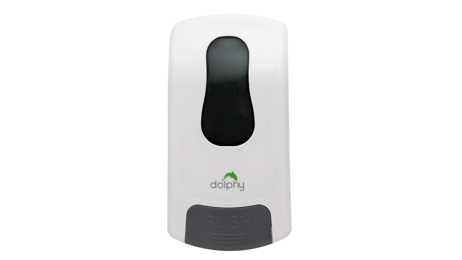 Dolphy 1L Manual Soap-Sanitiser Dispenser - White