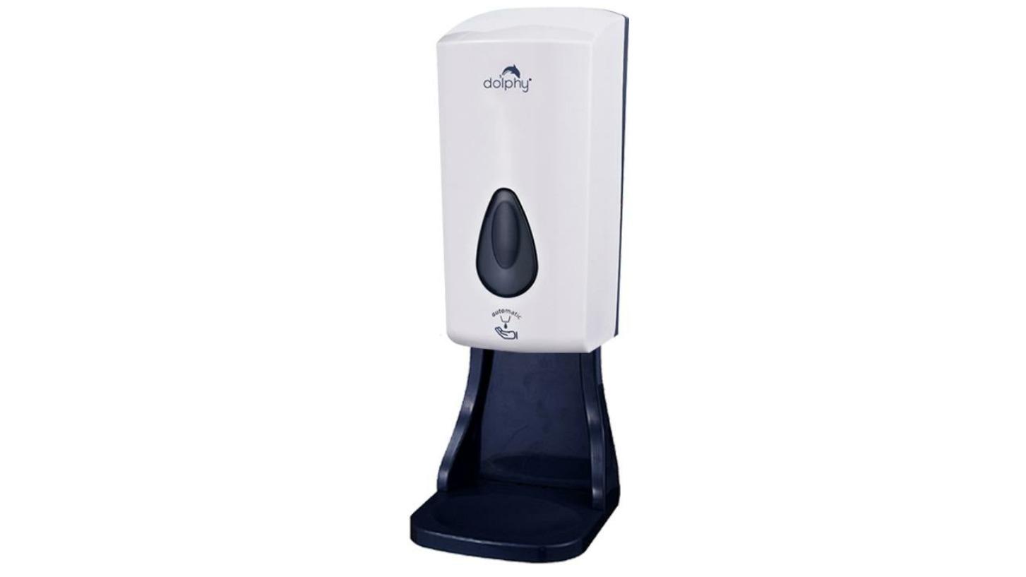 Dolphy 1 Litre Auto Soap Sanitiser Dispenser with Drip Tray