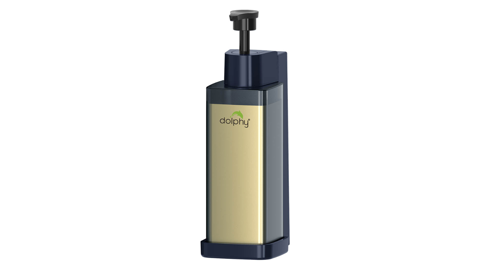 Dolphy 300ml Manual Dispenser - Black