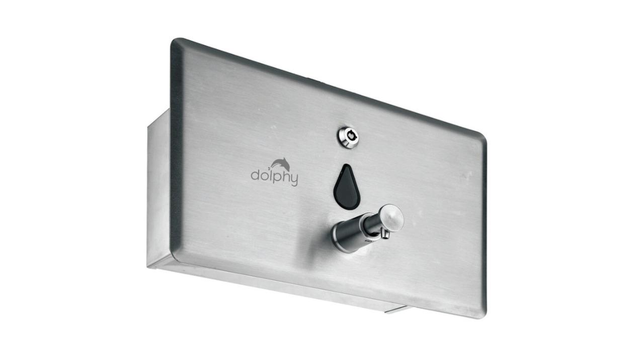 Dolphy Recessed Mounted Soap Dispenser - 1400ml