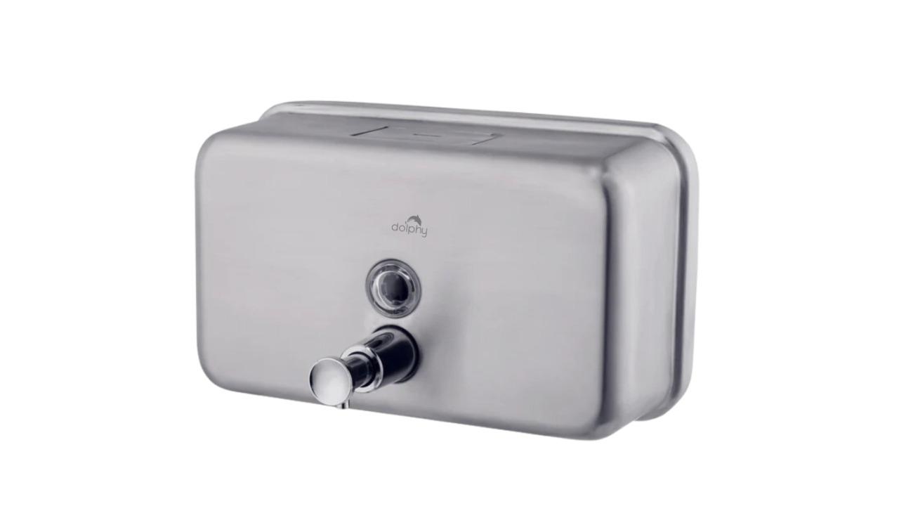 Dolphy Stainless Steel Liquid Soap Dispenser - 1200ml