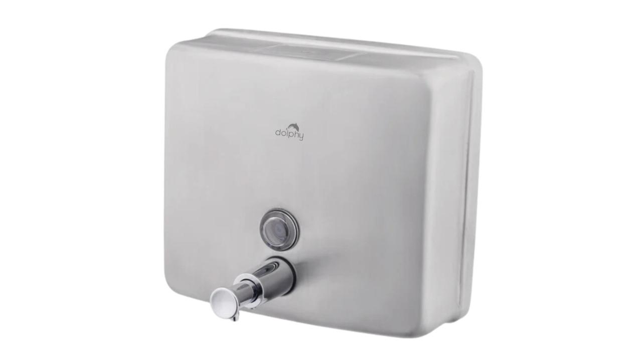 Dolphy Stainless Steel Liquid Soap Dispenser
