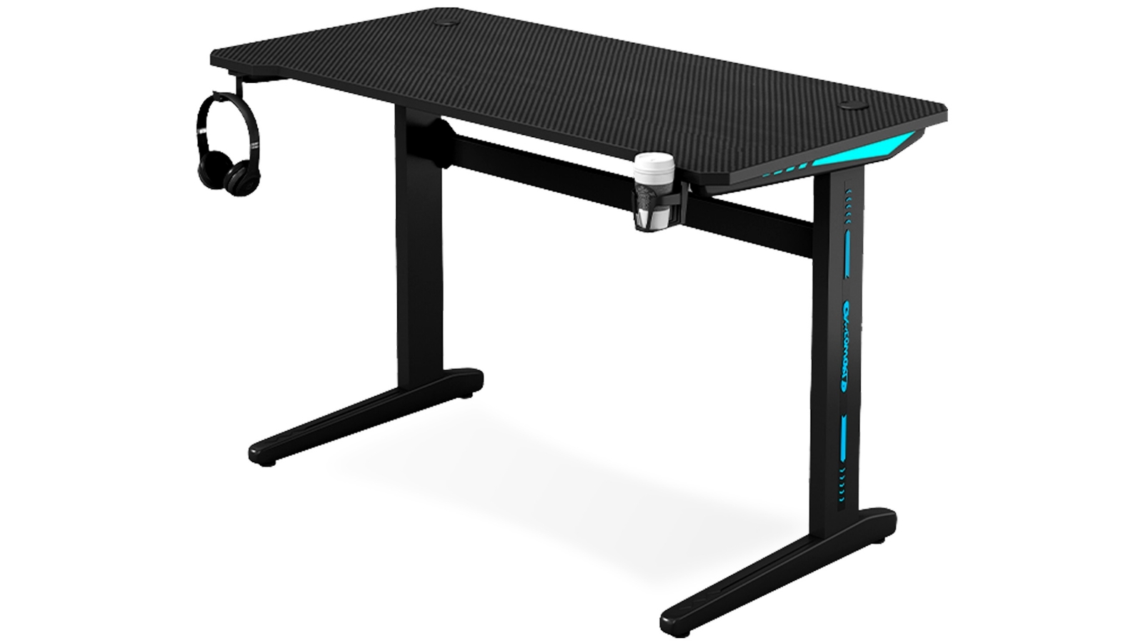 Nomi LShape Gaming Desk Harvey Norman