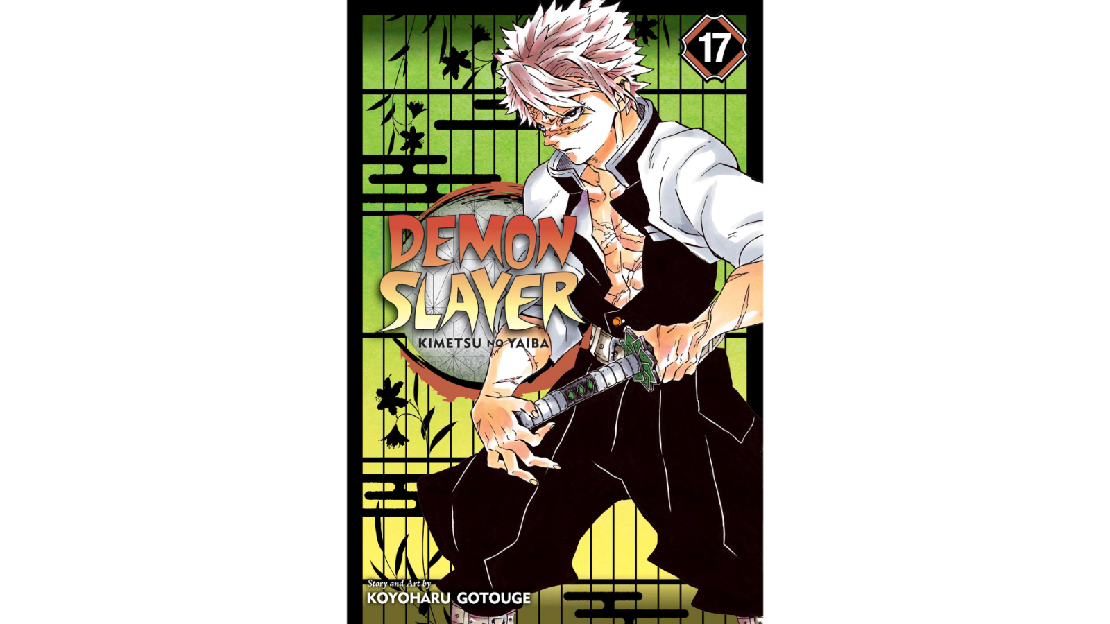 VIZ Media Volume 17 Book by Koyoharu Gotouge