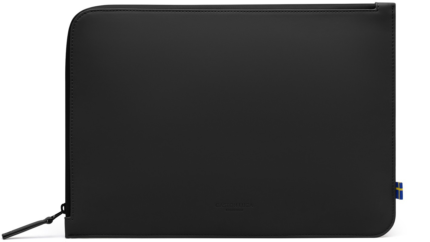 Gaston Luga Dash Waterproof 13-inch/14-inch Laptop Sleeve - Black