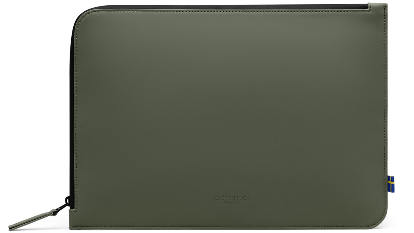 Gaston Luga Dash Waterproof 13-inch/14-inch Laptop Sleeve - Olive