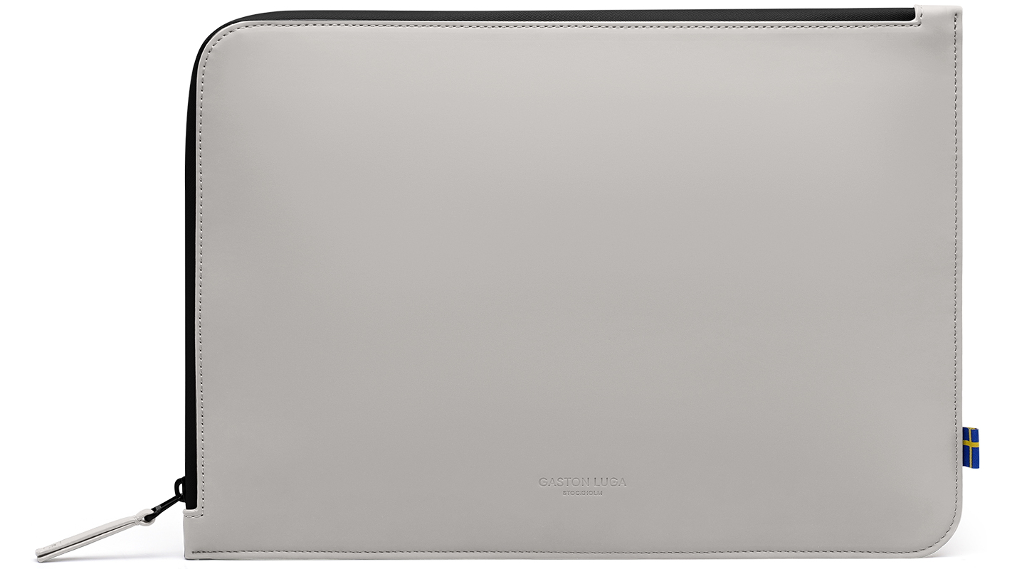 Gaston Luga Dash Waterproof 14-inch Laptop Sleeve - Taupe