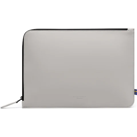 Gaston Luga Dash Waterproof 14-inch Laptop Sleeve - Taupe